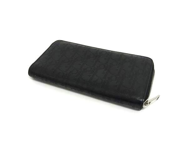 ChristianDior クリスチャンディオール トロッター レザー ラウンド