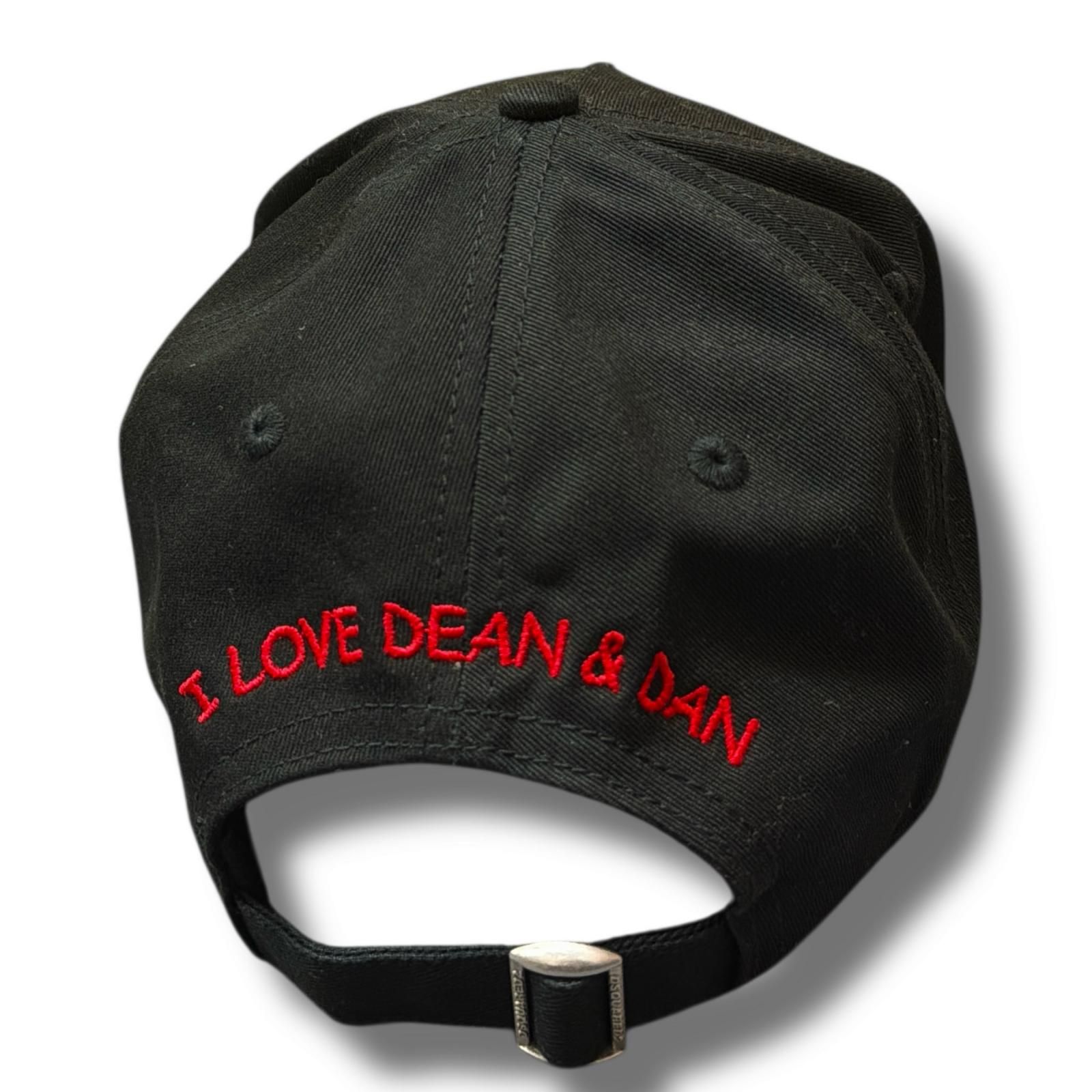 国内正規 DSQUARED2 24SS BETTY BOOP ベースボールキャップ 帽子