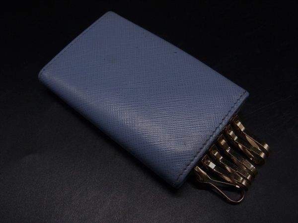 □美品□ Salvatore Ferragamo フェラガモ ガンチーニ レザー 6連キー