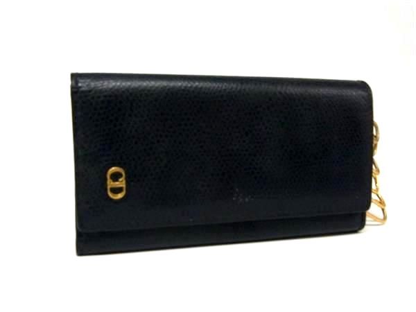 ChristianDior クリスチャンディオール レザー 6連キーケース 鍵入れ