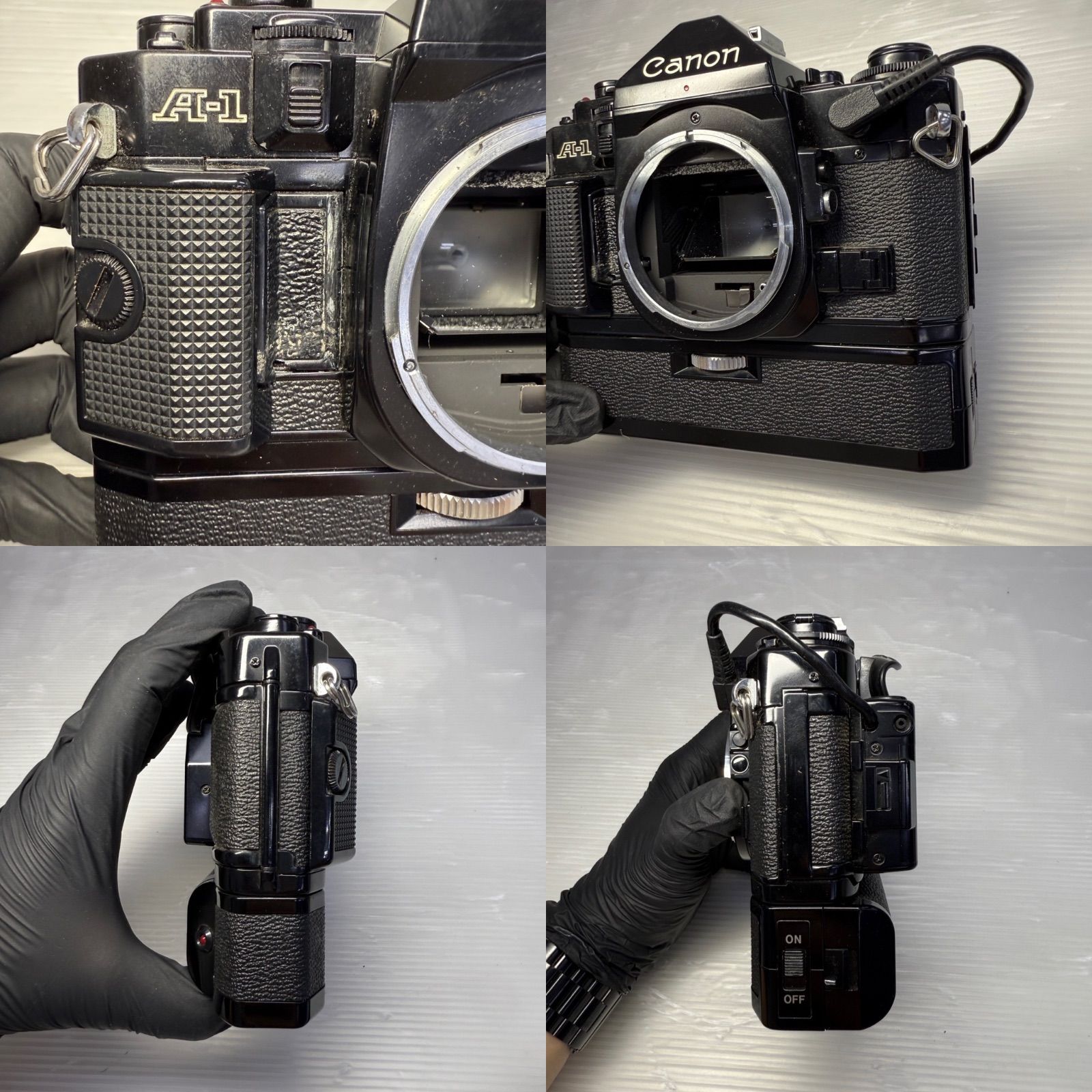 キャノン A-1ボディ一眼レフ フイルムカメラ 1円～⁄Canon⁄キャノン⁄A-