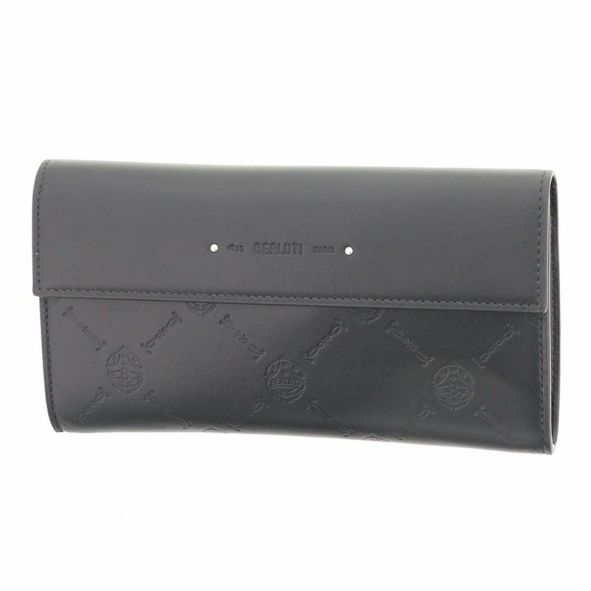 Berluti ベルルッティ ウォーカー クレストロゴ ボディバッグ レザー