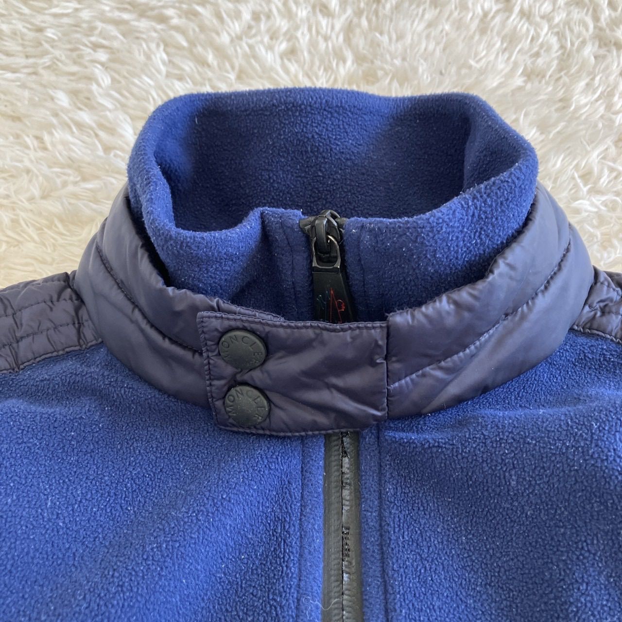 極美品！MONCLER モンクレール グルノーブル フリースジャケット 