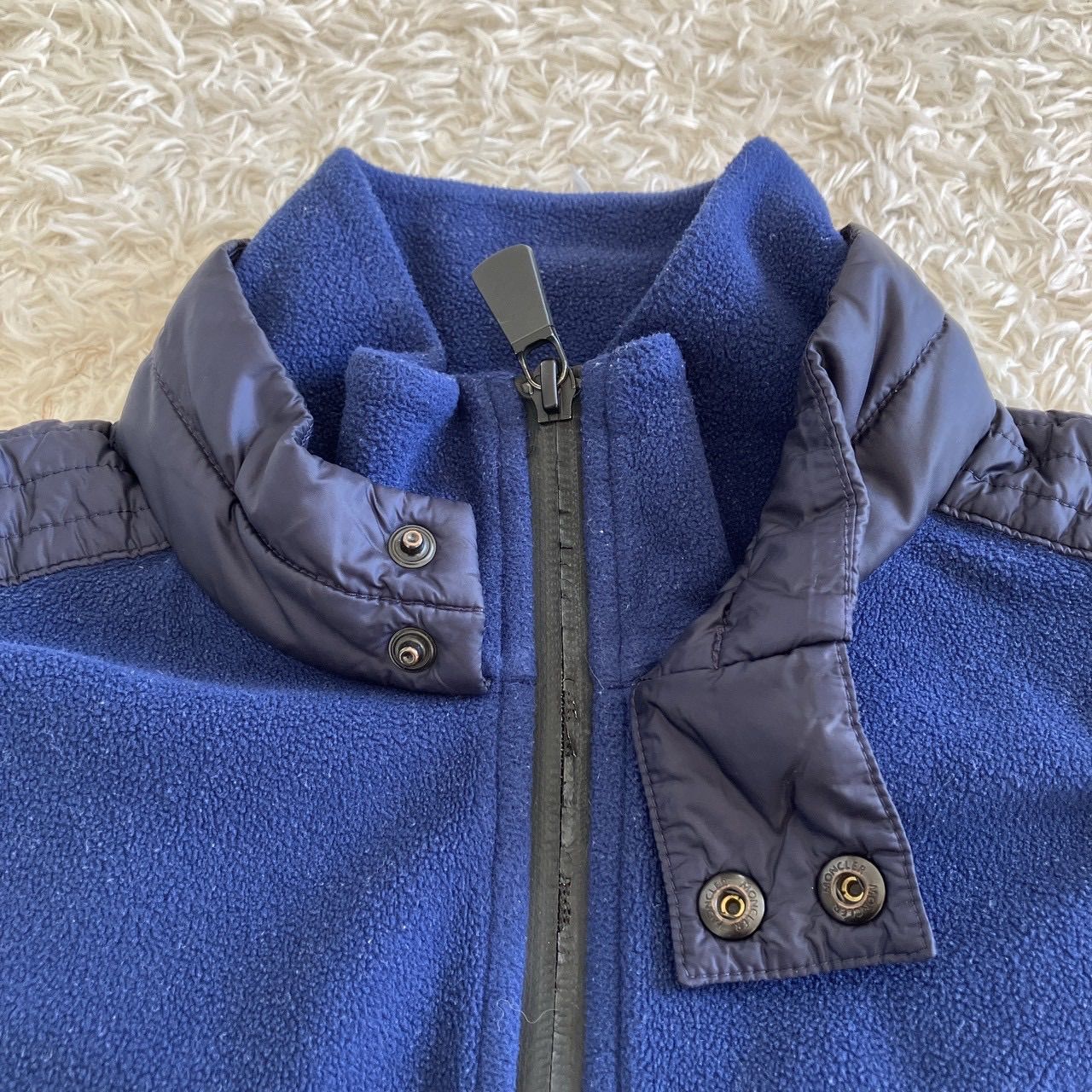 極美品！MONCLER モンクレール グルノーブル フリースジャケット 