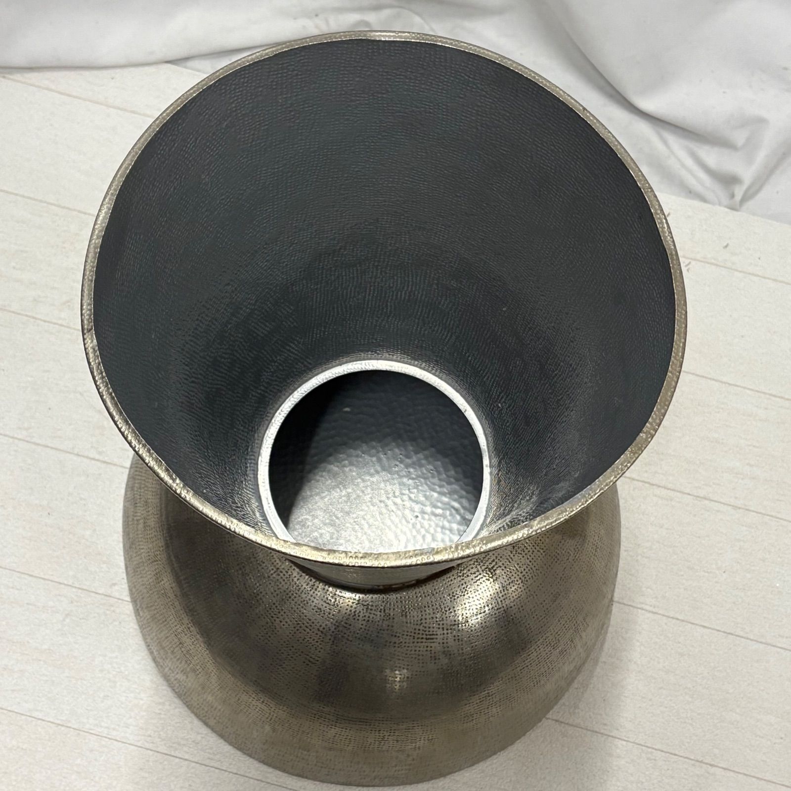 廃盤希少 ZARA HOME ザラホーム アイアンスツール サイドテーブル