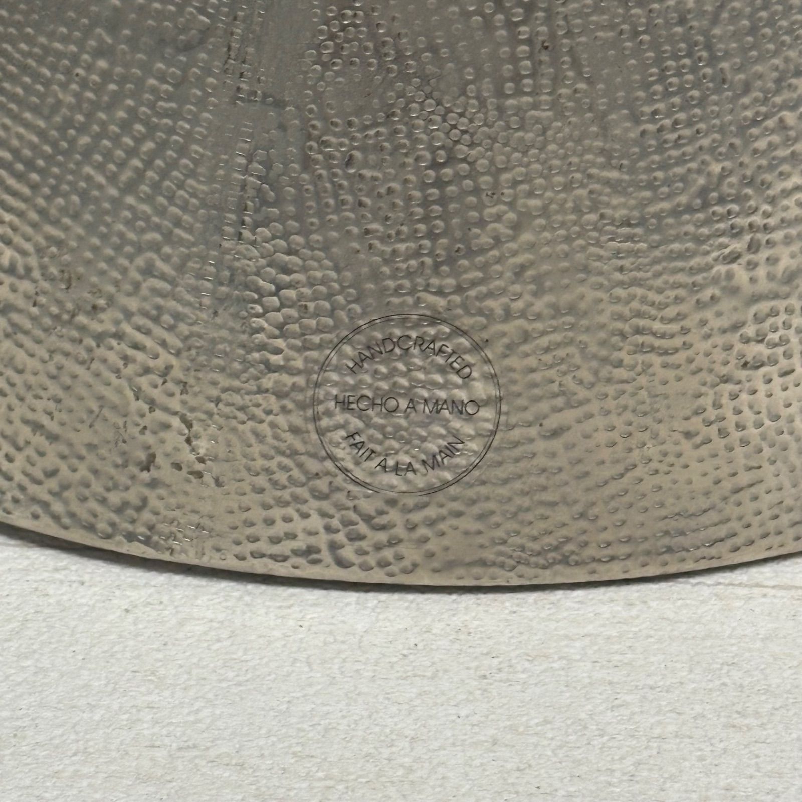 廃盤希少 ZARA HOME ザラホーム アイアンスツール サイドテーブル