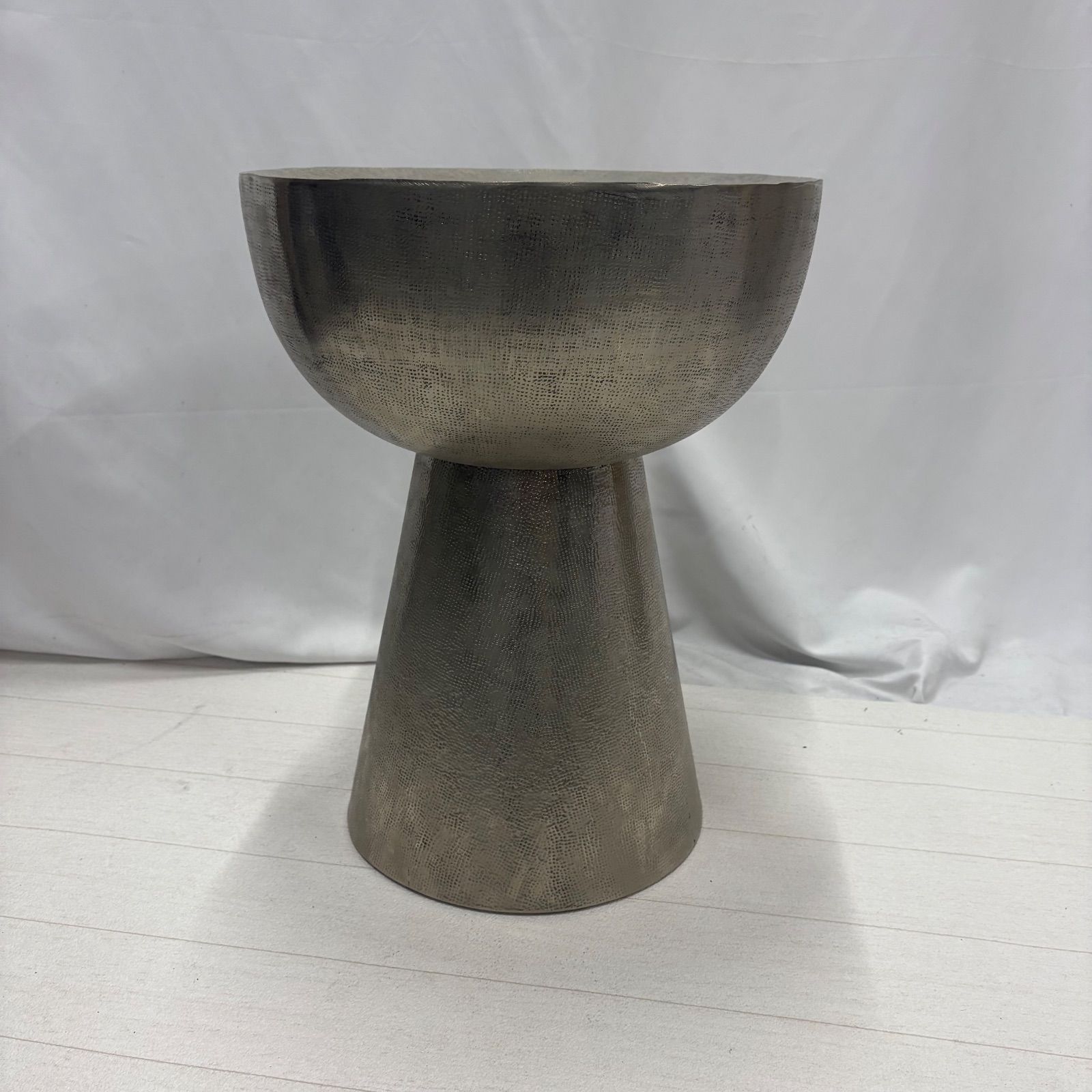 【廃盤希少】ZARA  アイアンスツール サイドテーブル メタリック 廃盤希少 ZARA HOME ザラホーム アイアンスツール サイドテーブル