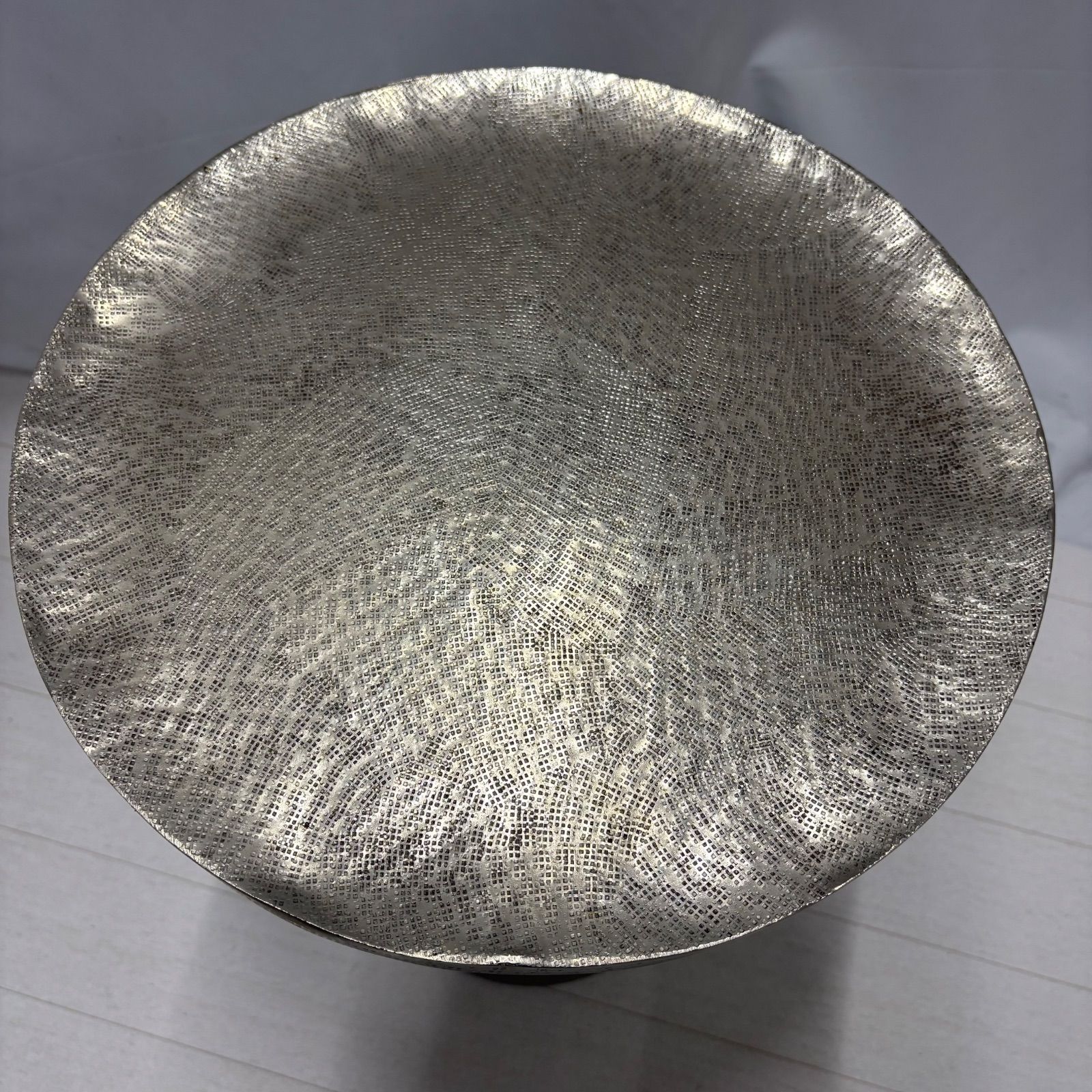 廃盤希少 ZARA HOME ザラホーム アイアンスツール サイドテーブル