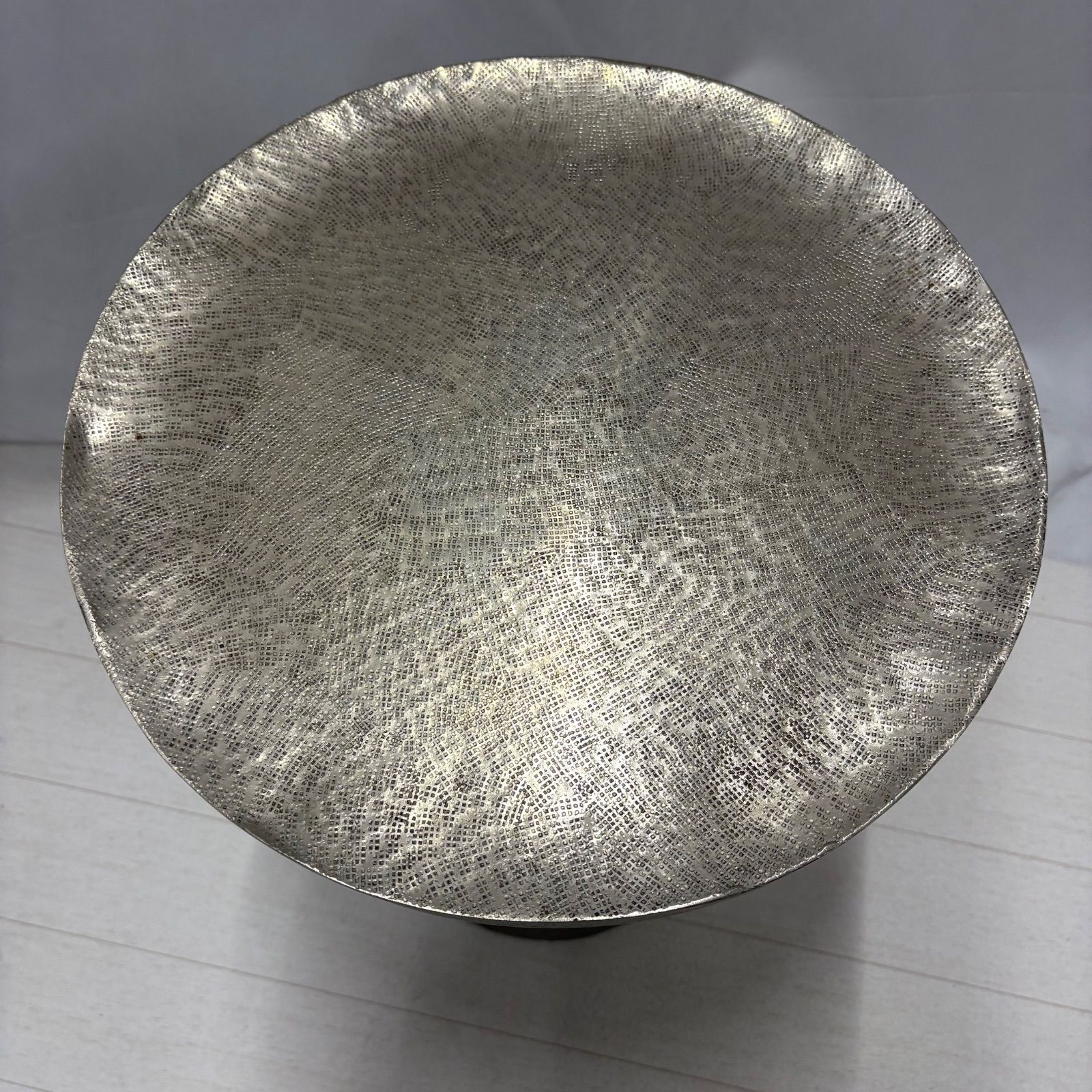 廃盤希少 ZARA HOME ザラホーム アイアンスツール サイドテーブル