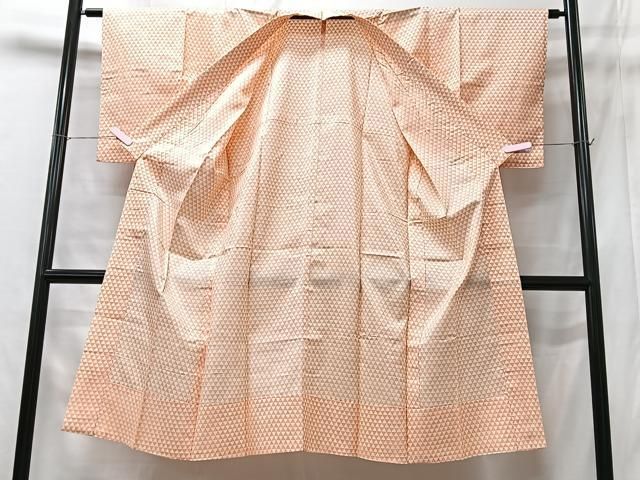 平和屋着物○長襦袢 無双仕立て 舞桜 正絹 逸品 AABC5192zg