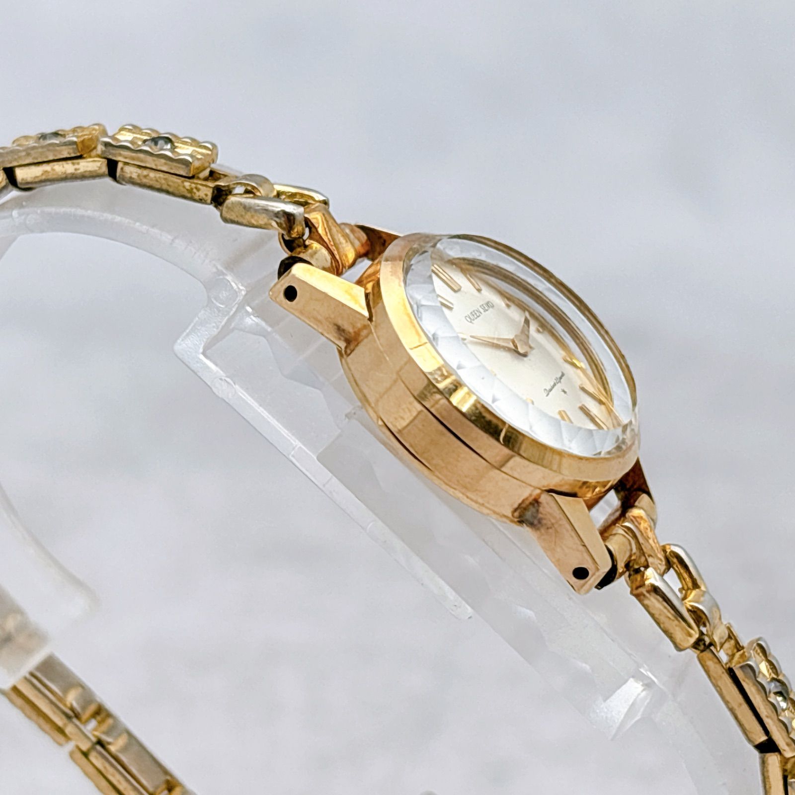 稼働 SEIKO QUEEN SEIKO クイーンセイコー レディース 手巻き 23石