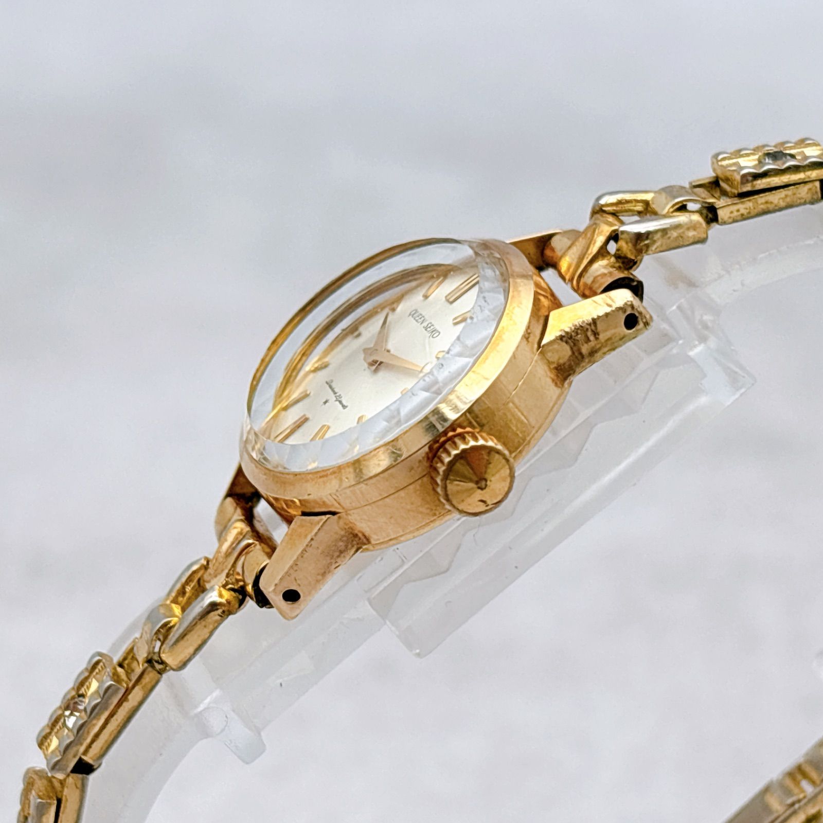 稼働 SEIKO QUEEN SEIKO クイーンセイコー レディース 手巻き 23石