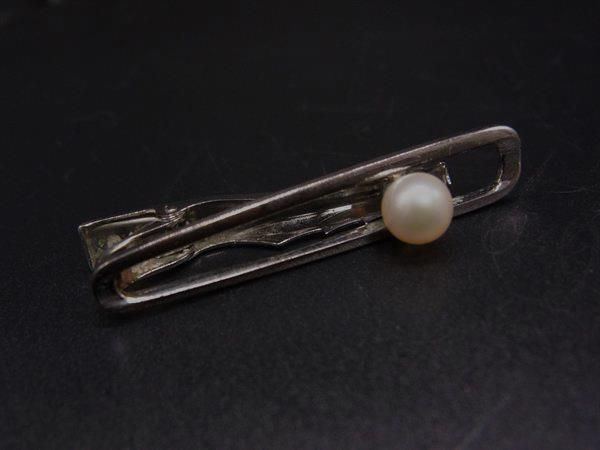 □美品□ MIKIMOTO ミキモト 本真珠 アコヤ真珠 パール6mm SV925 タイ