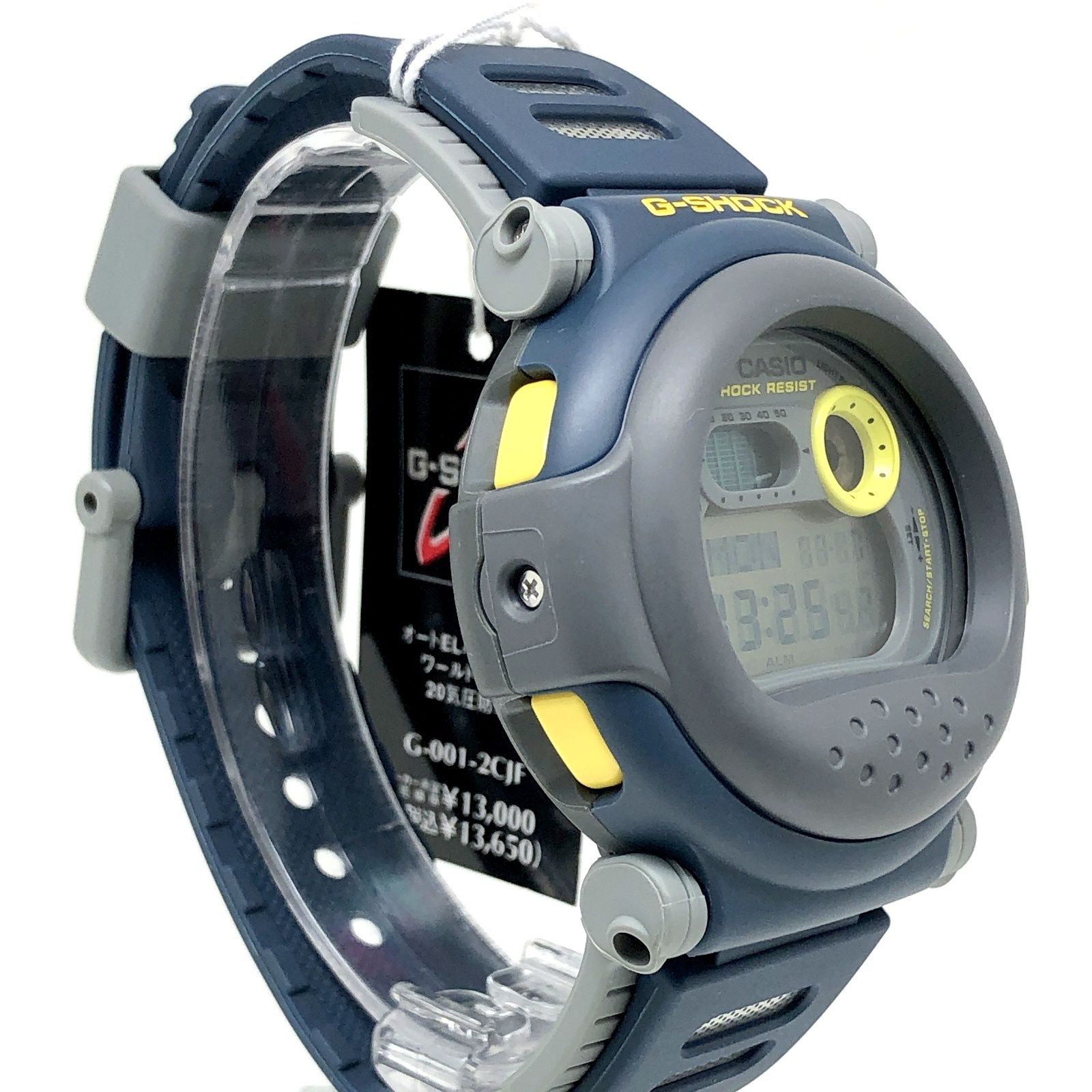 G-SHOCK ジーショック G-001-2C 復刻ジェイソン カプセルタフ