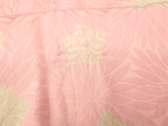 平和屋着物＊夏物 長襦袢 レース刺繍 草花文 綿 AABD4481jd 2025年最新