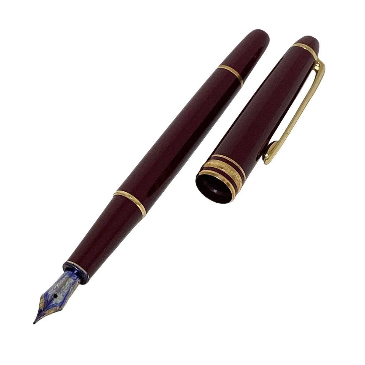 MONT BLANC モンブラン 14k 万年筆 ボルドー MONTBLANC モンブラン 万年筆 マイスターシュテュック #146 ル・グラン