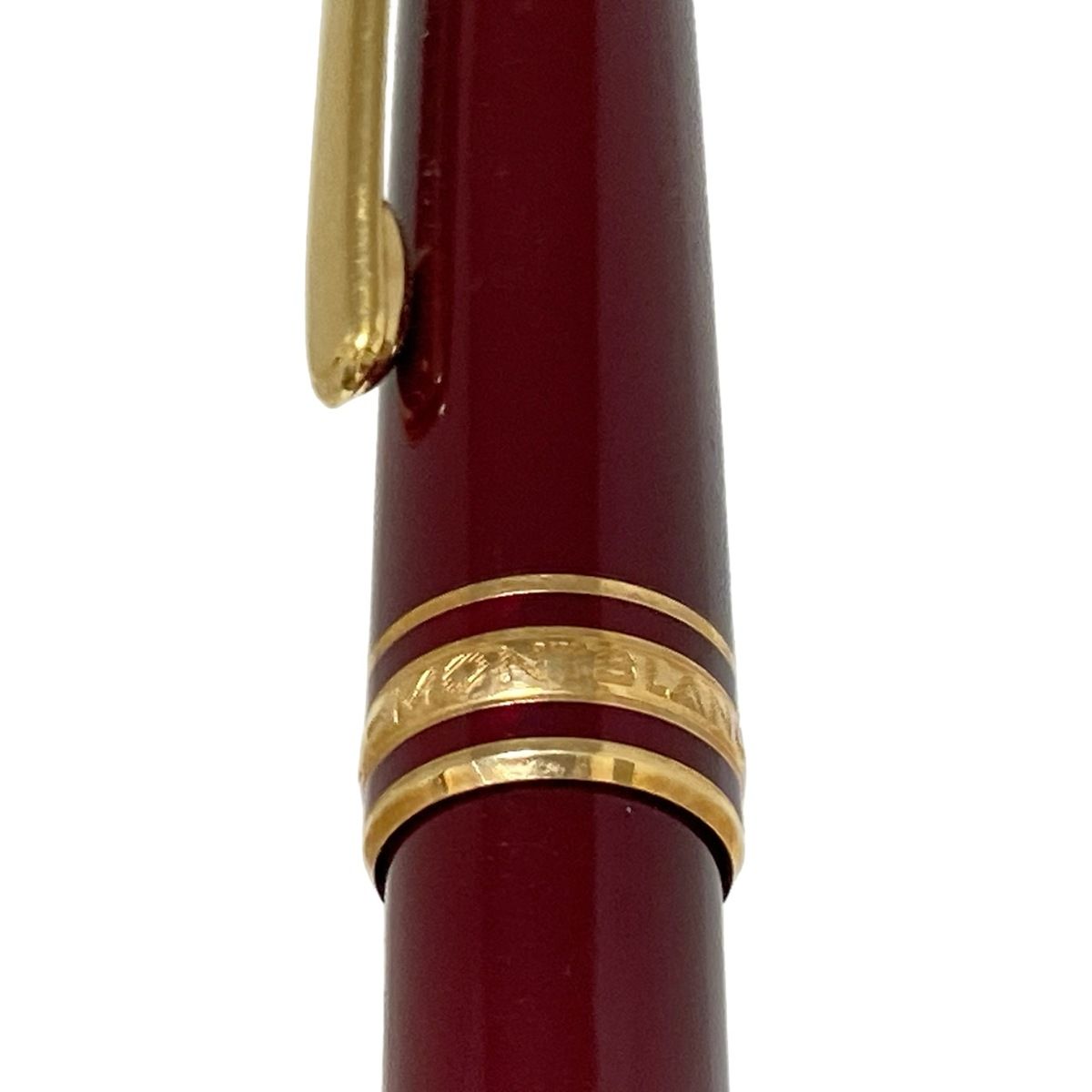 MONTBLANC(モンブラン) 万年筆 マイスターシュティック ボルドー