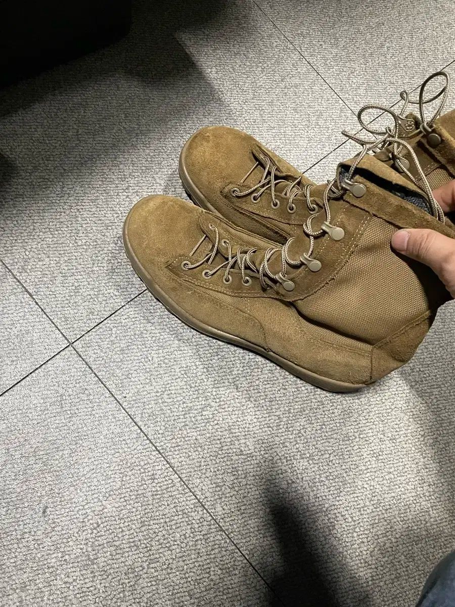 未使用品　米軍　BELLEVILLE GORE−TEX US8.5W26.5 ② Gore tex ブーツ 軍用 米軍 BELLEVILLE GORE TEX ミリタリー ブーツ 26