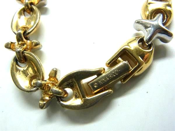 NINA RICCI ニナリッチ ヴィンテージ チョーカー ネックレス