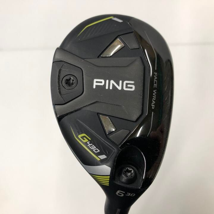 G430 | 30 | S | ALTA J CB BLACK | 中古 | ユーティリティ | ピン