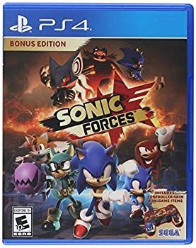 ･ Sonic Forces Bonus Edition 輸入版 北米 - PS 4