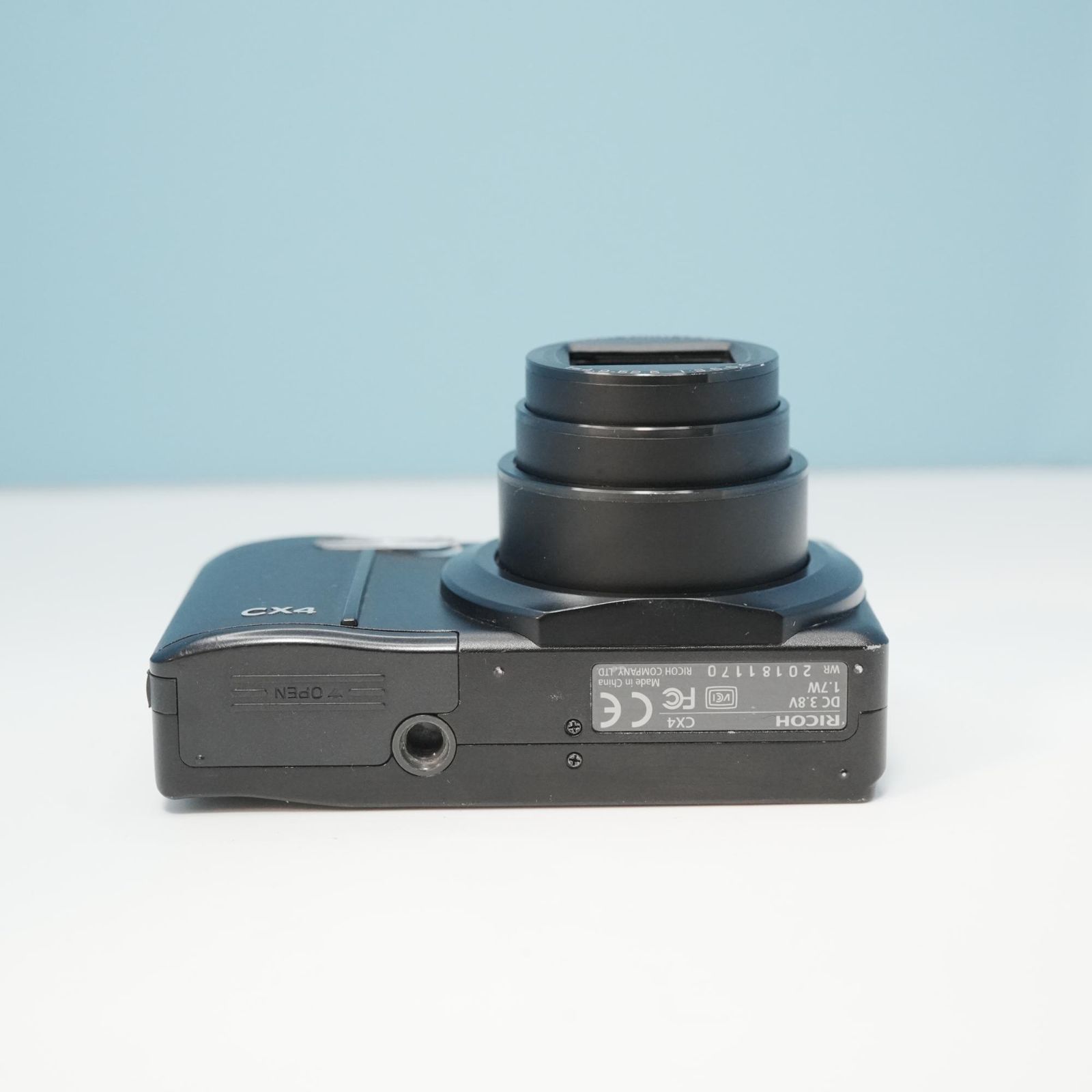 RICOH CX3 デジカメ スマホ転送OK a4974 RICOH CX4 デジカメ スマホ転送OK フルセット 極美品 a5423 - メルカリ