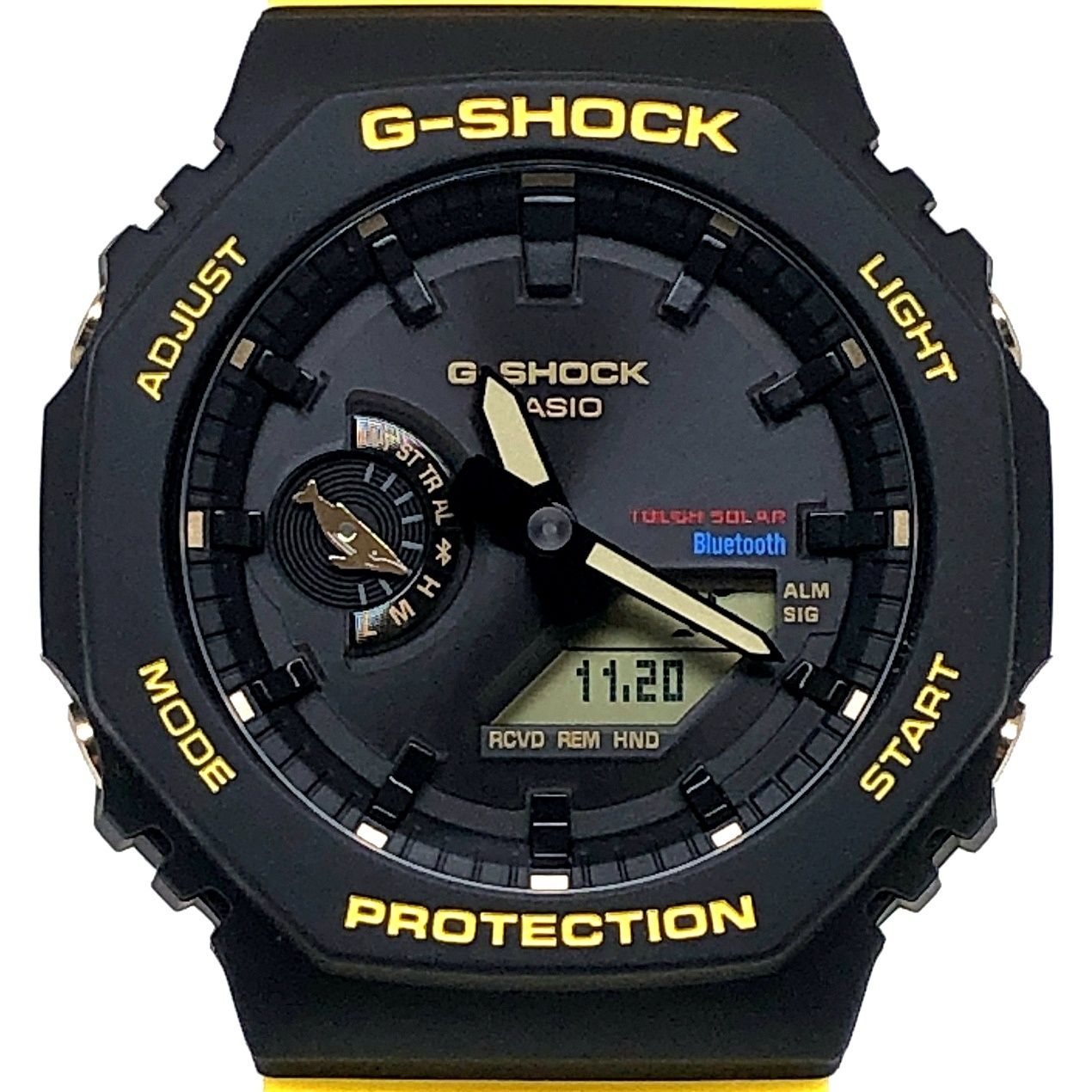 G-SHOCK ジーショック GA-B2100K-9A イルクジ2023 初代カラー タフ