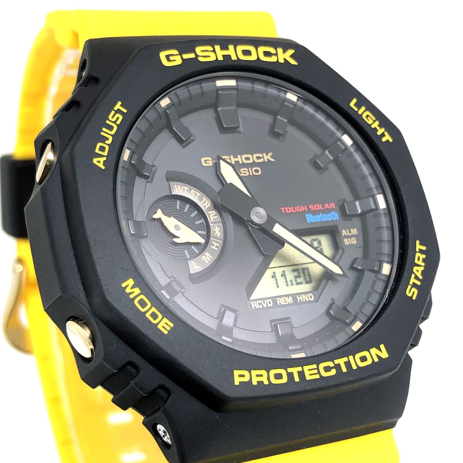 G-SHOCK ジーショック GA-B2100K-9A イルクジ2023 初代カラー タフ