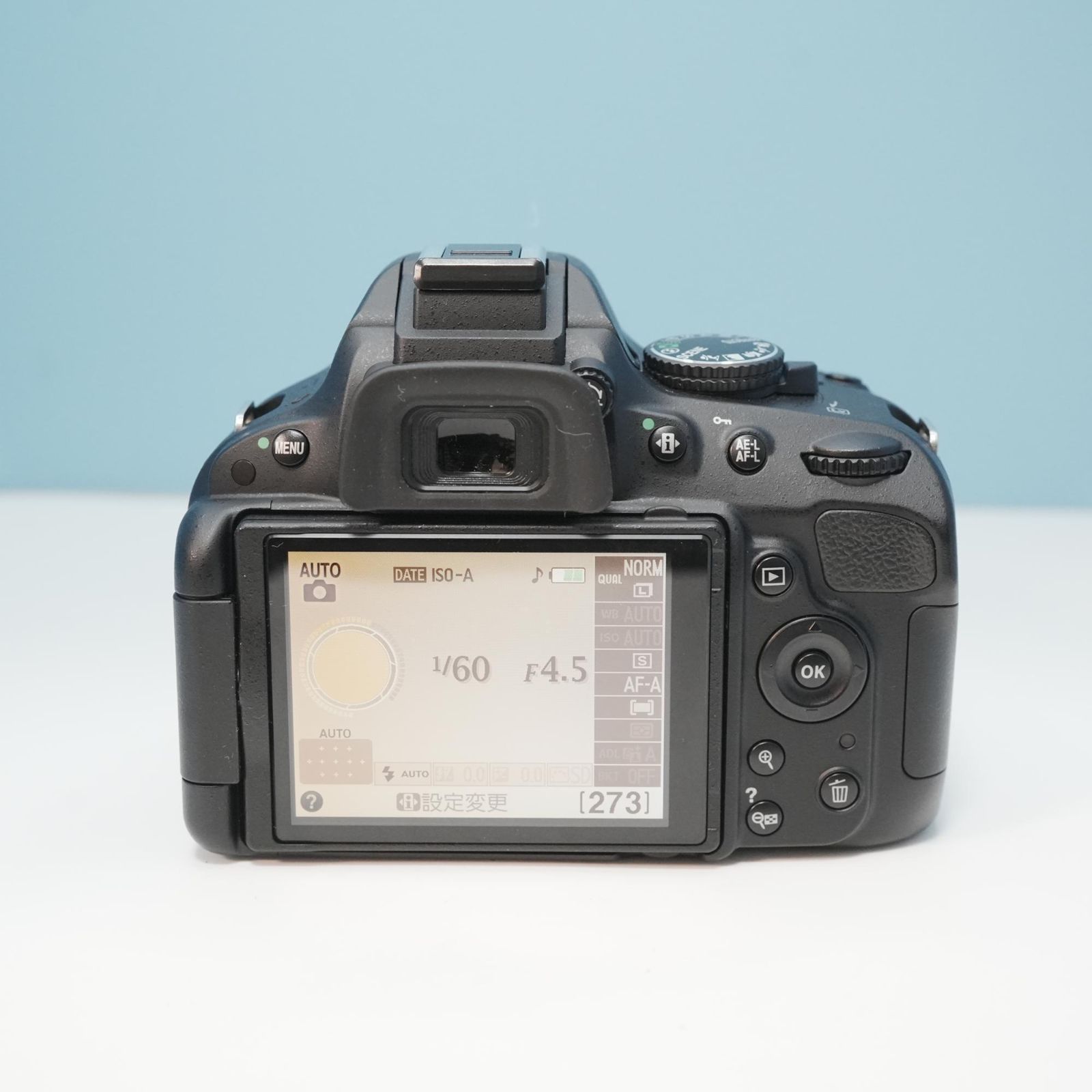 Nikon D5100 一眼レフ スマホ転送OK フルセット 美品 a5424 - メルカリ