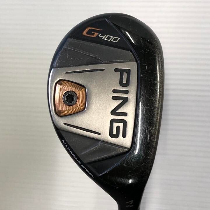 G400 | 22 | S | NSプロ MODUS 3 TOUR 105 | 中古 | ユーティリティ | ピン【最短即日発送】