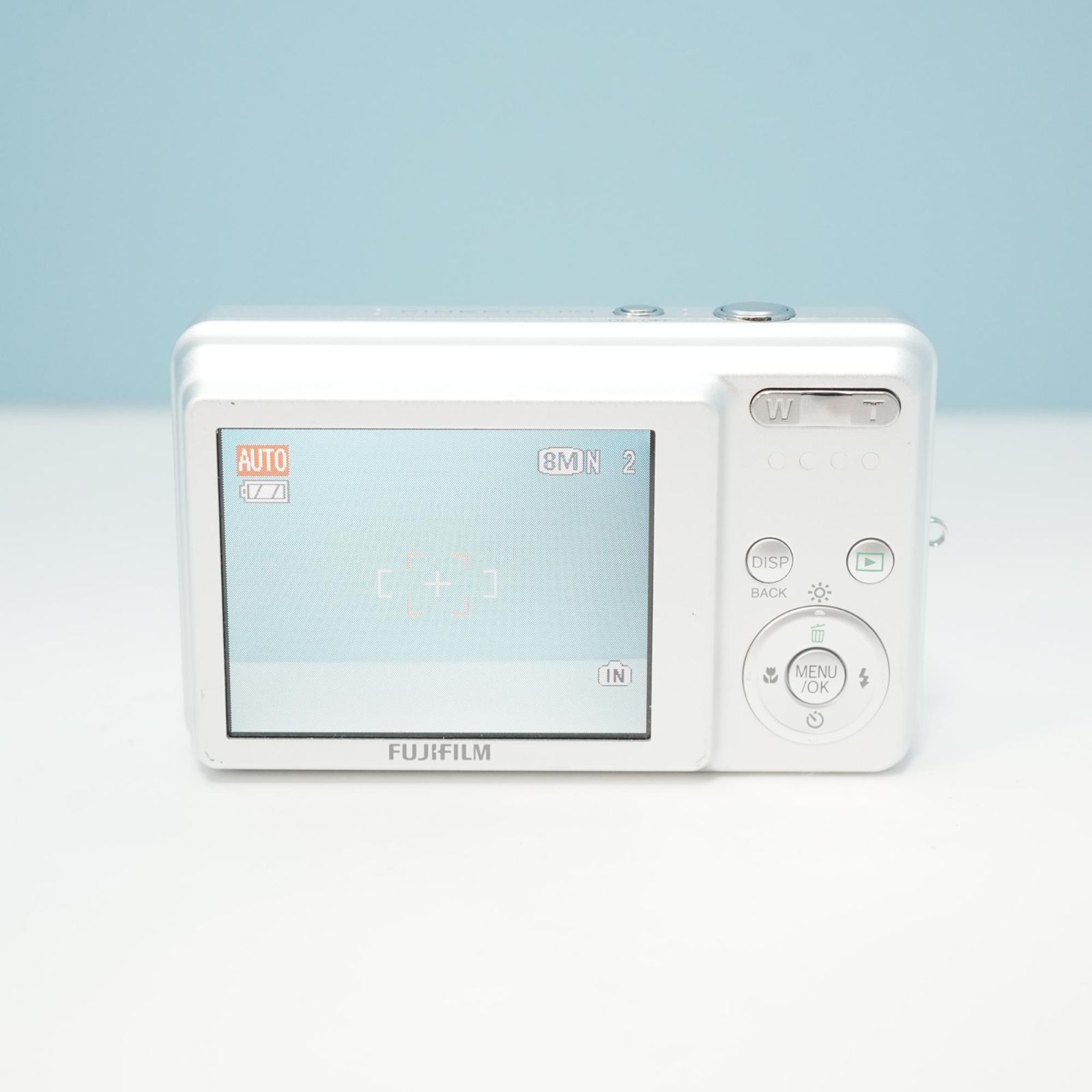 FUJIFILM FINEPIX J10 デジカメ スマホ転送OK フルセット 極美品 a5425