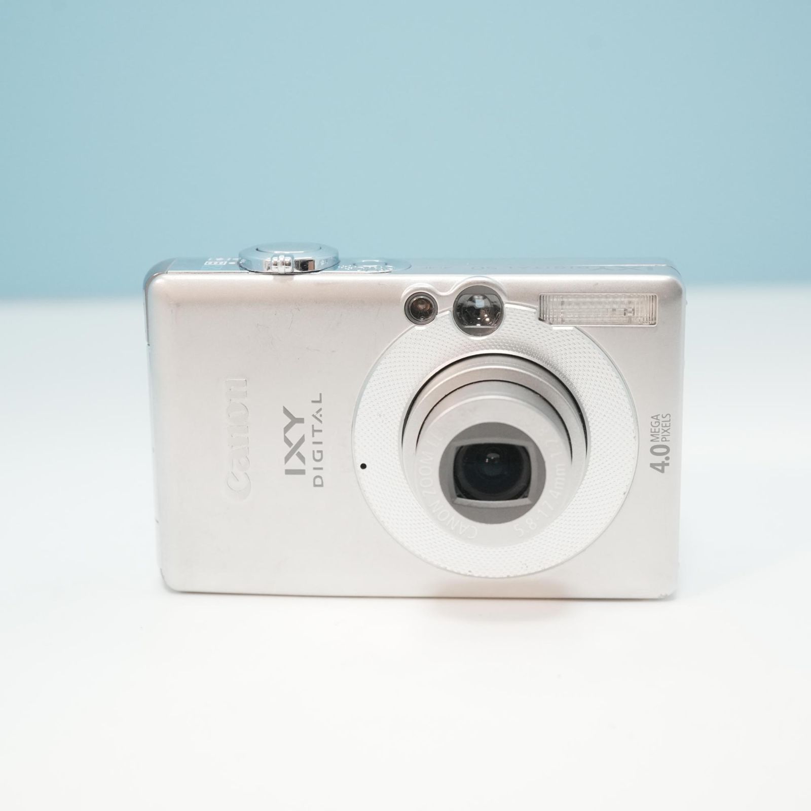 Canon IXY DIGITAL 50 デジカメ スマホ転送OK フルセット 美品 a5431