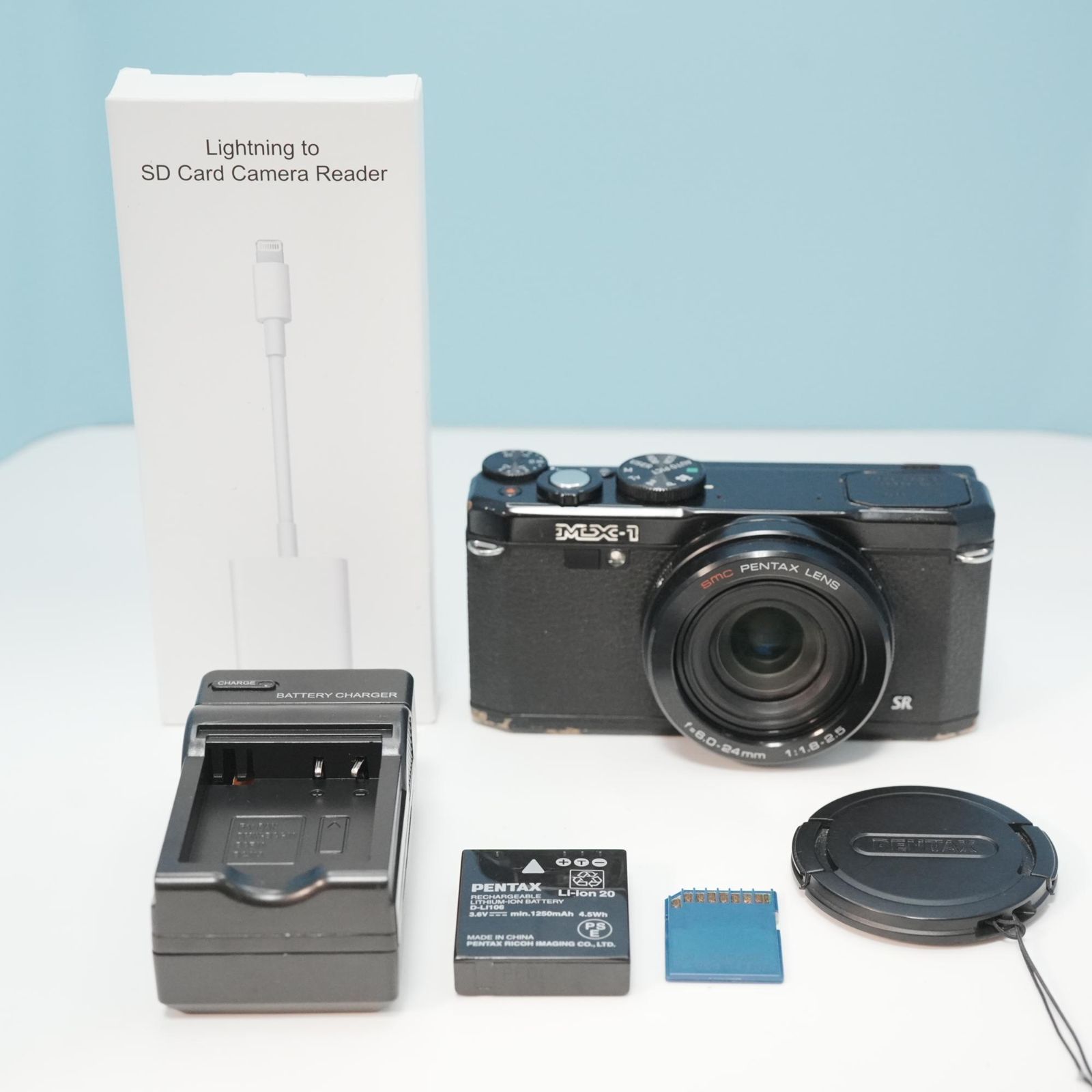 PENTAX MX-1 デジカメ スマホ転送OK フルセット a5430 - メルカリ