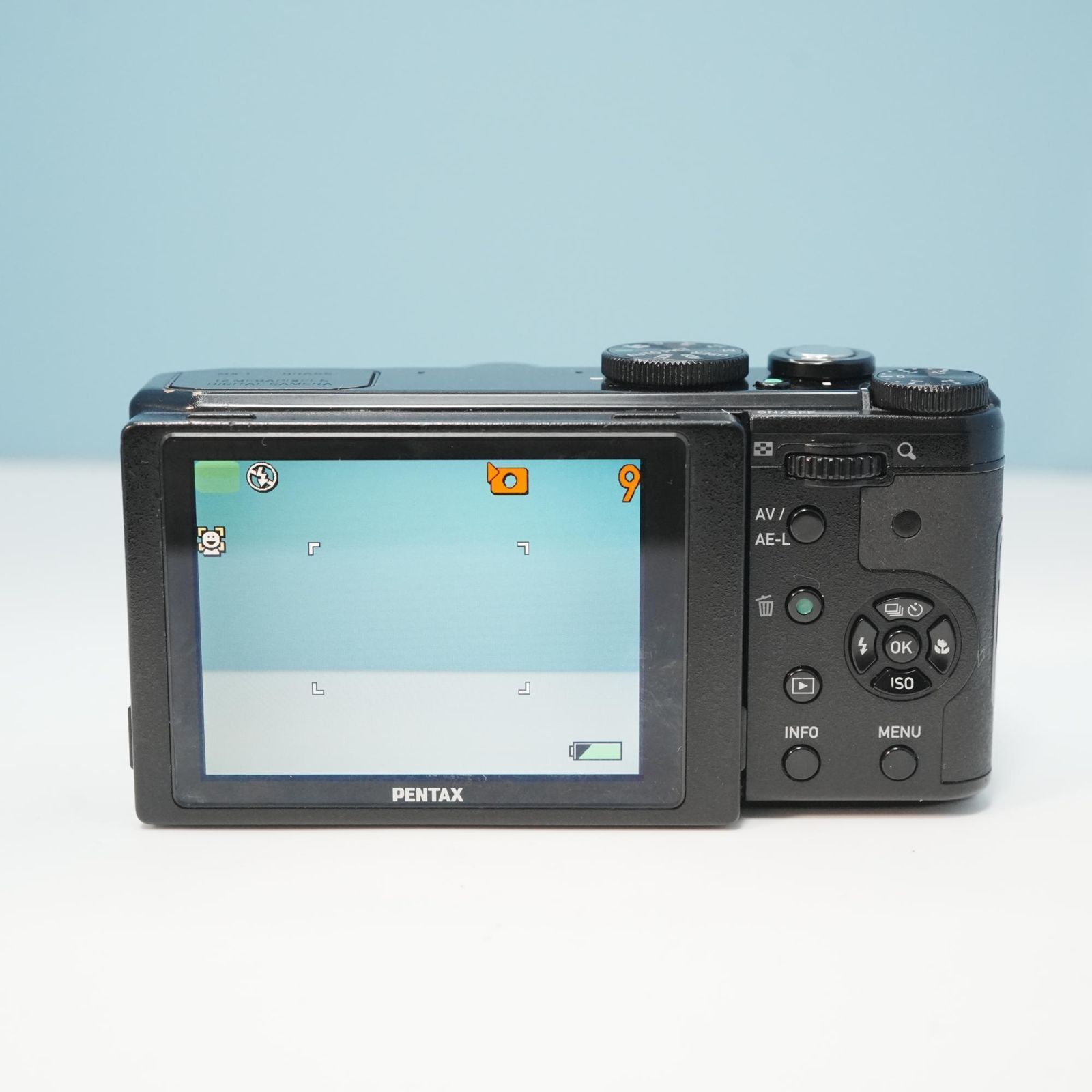 PENTAX MX-1 デジカメ スマホ転送OK フルセット a5430 - メルカリ