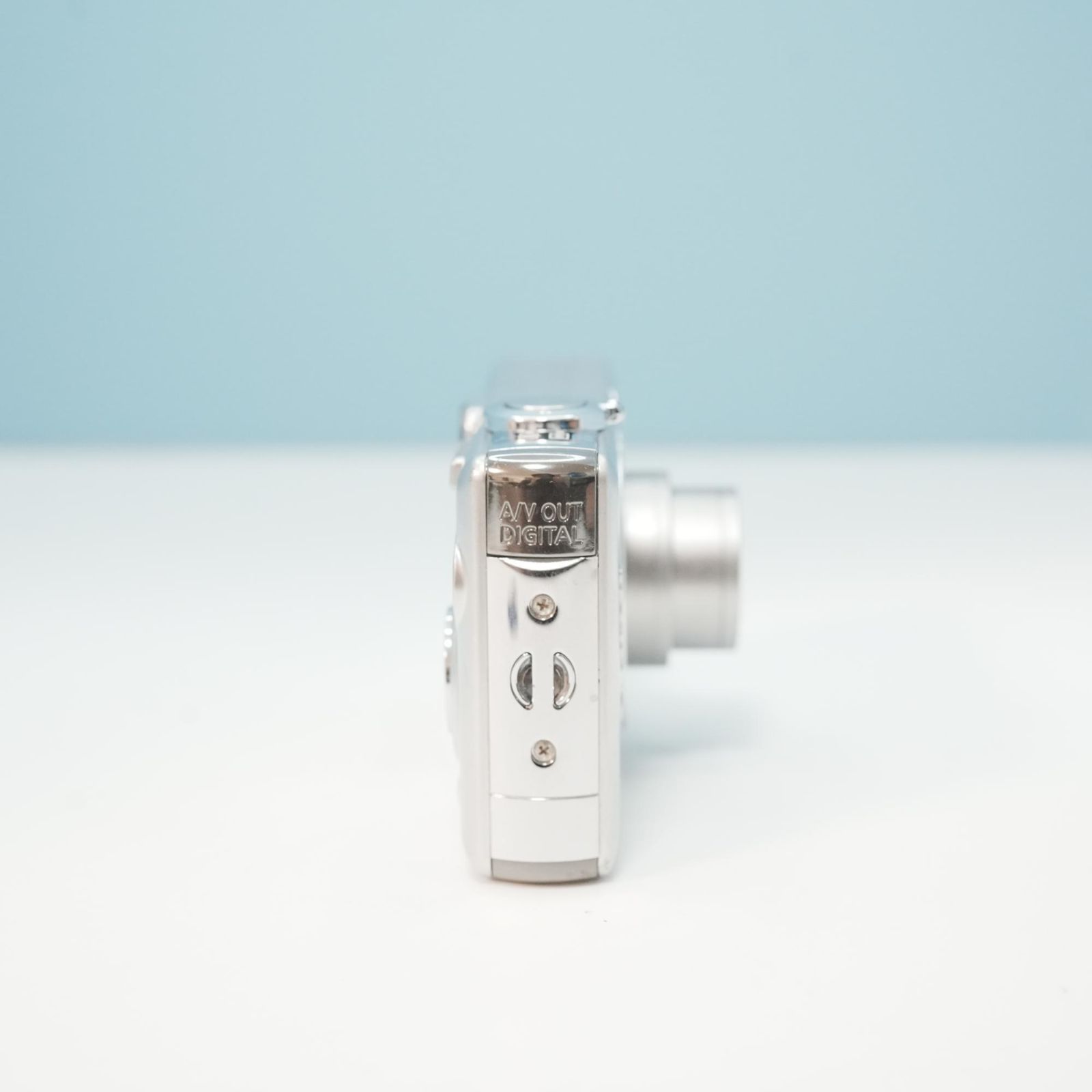 Canon IXY DIGITAL 50 デジカメ スマホ転送OK フルセット 美品 a5431