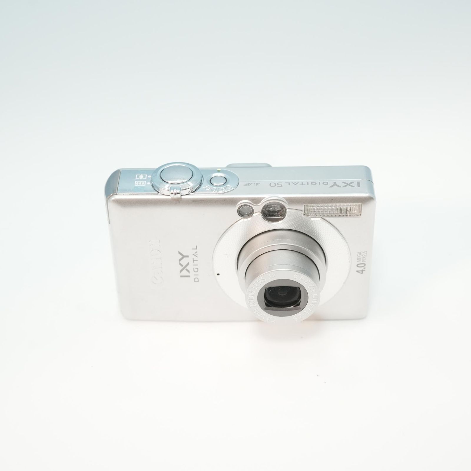 Canon IXY デジタルカメラセット Canon Digital Camera IXY 3 10.10MP 12X Zoom Silver IXY3(SL) | eBay