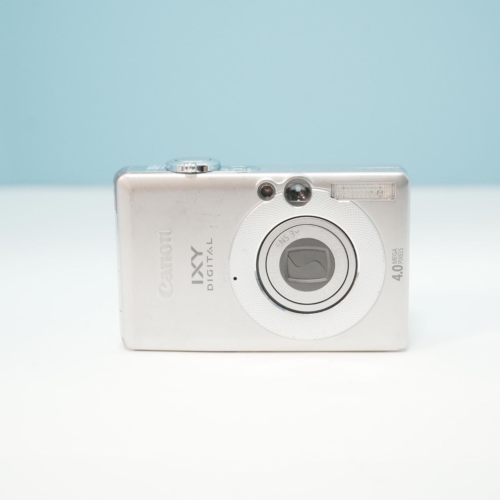 Canon IXY DIGITAL 50 デジカメ スマホ転送OK フルセット 美品 a5431