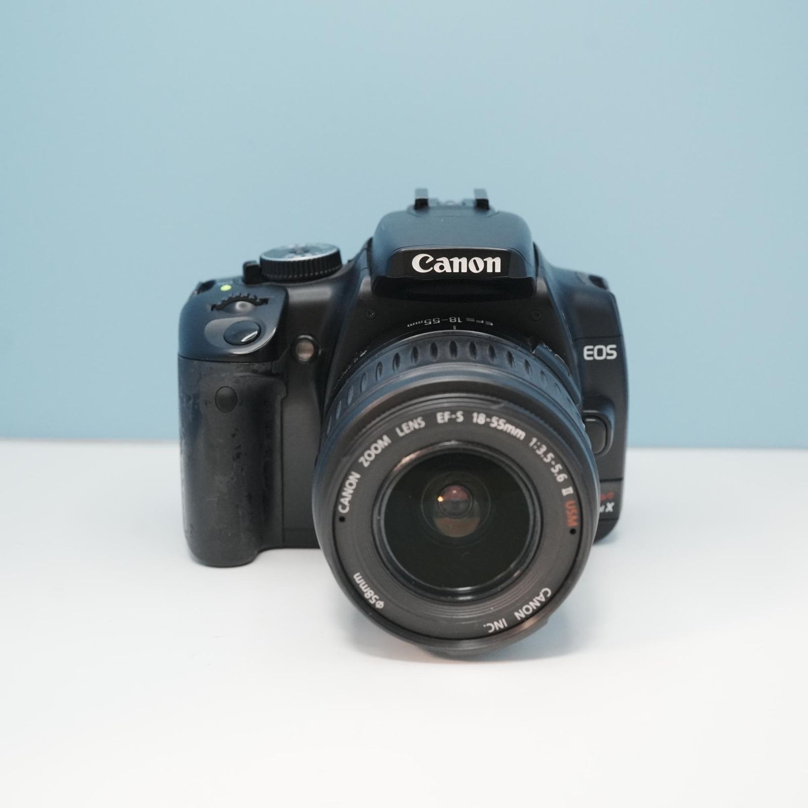 Canon EOS kiss Digital X 一眼レフ スマホ転送OK フルセット a5433
