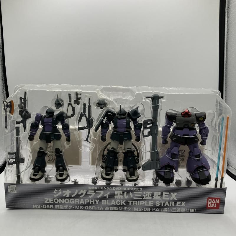 ジオノグラフィ 黒い三連星EX ジオノグラフィ 黒い三連星EX 新品