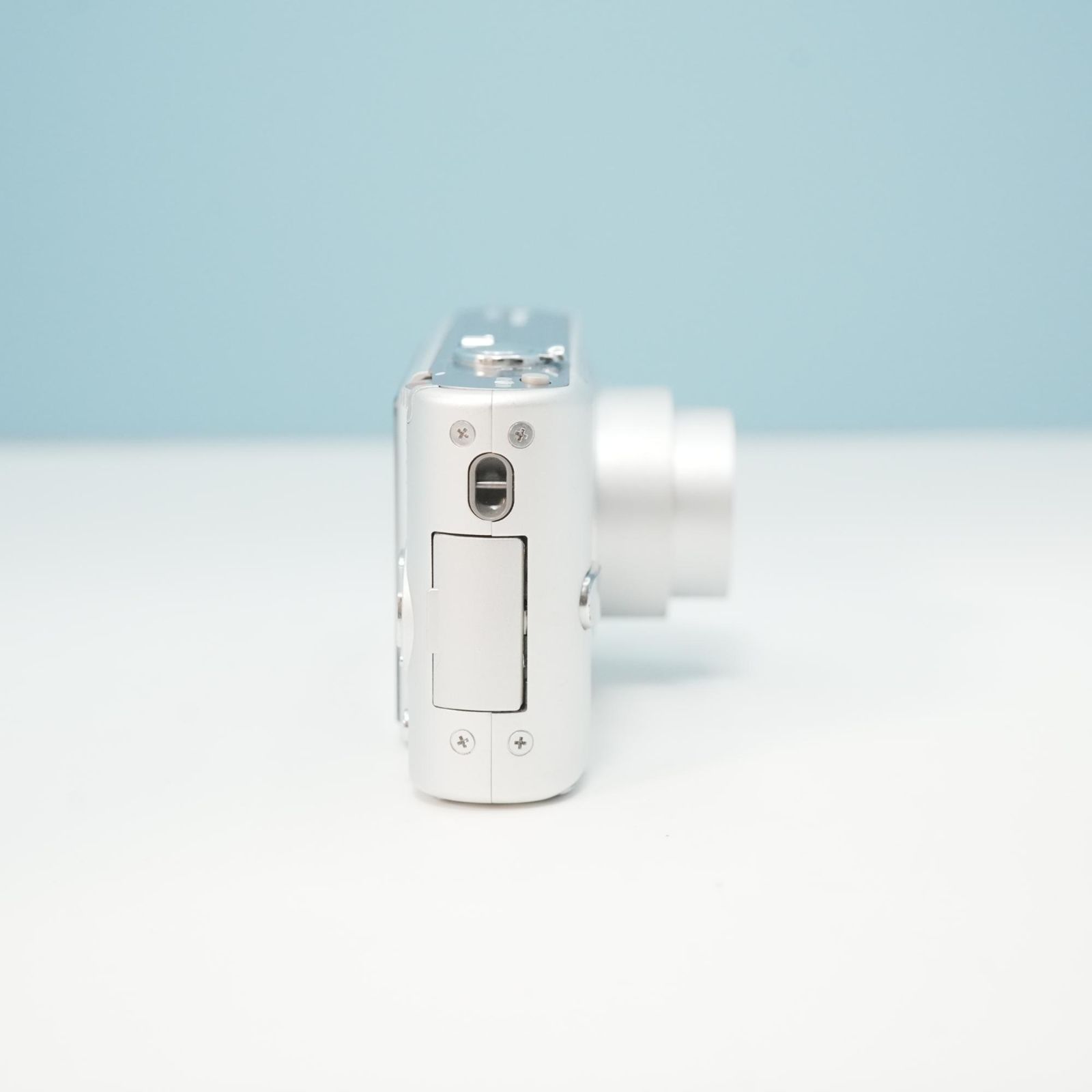 Panasonic LUMIX DMC-ZX1オールドコンデジ スマホに転送 白 Photos