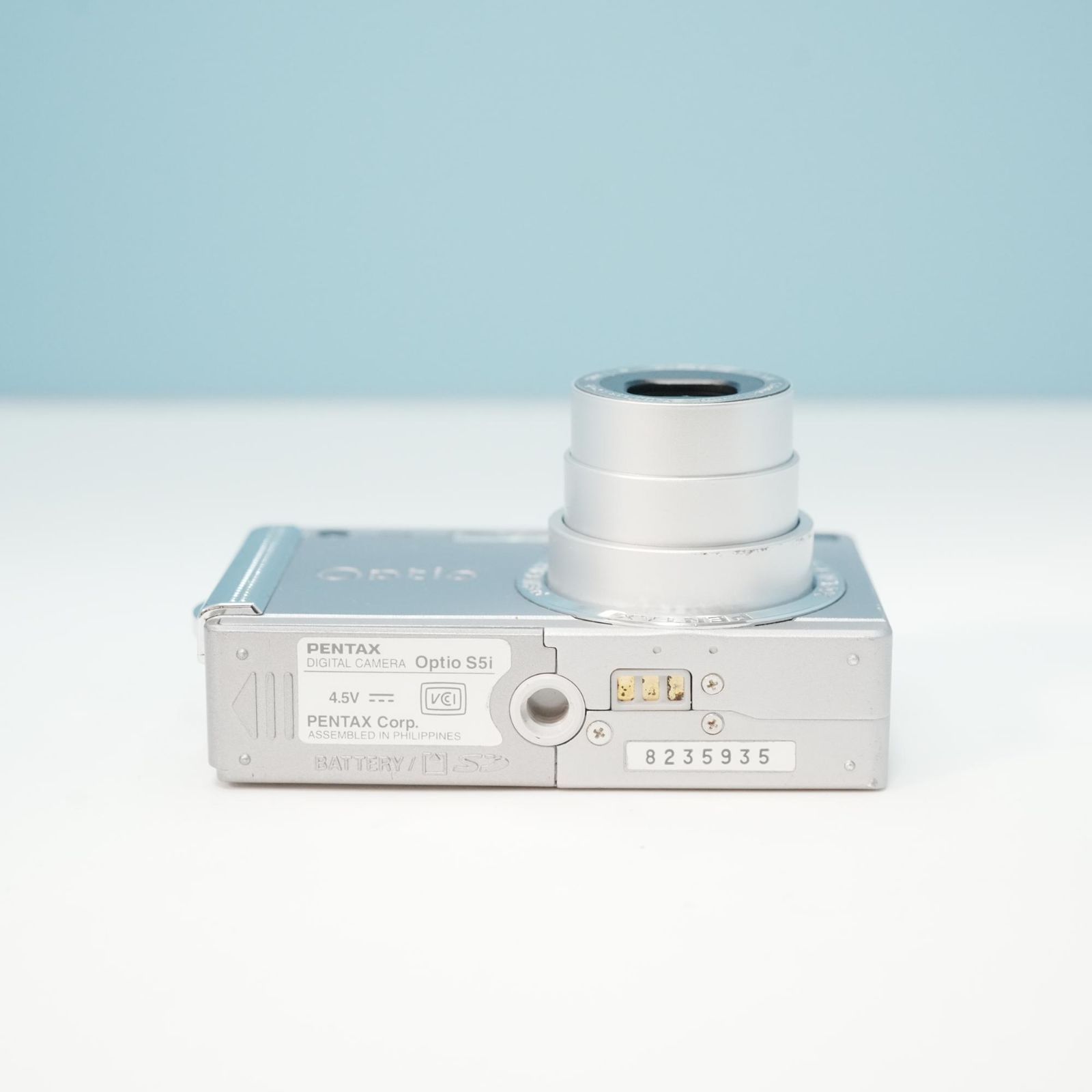 PENTAX Optio S5i デジカメ スマホ転送OK フルセット 美品 a5441