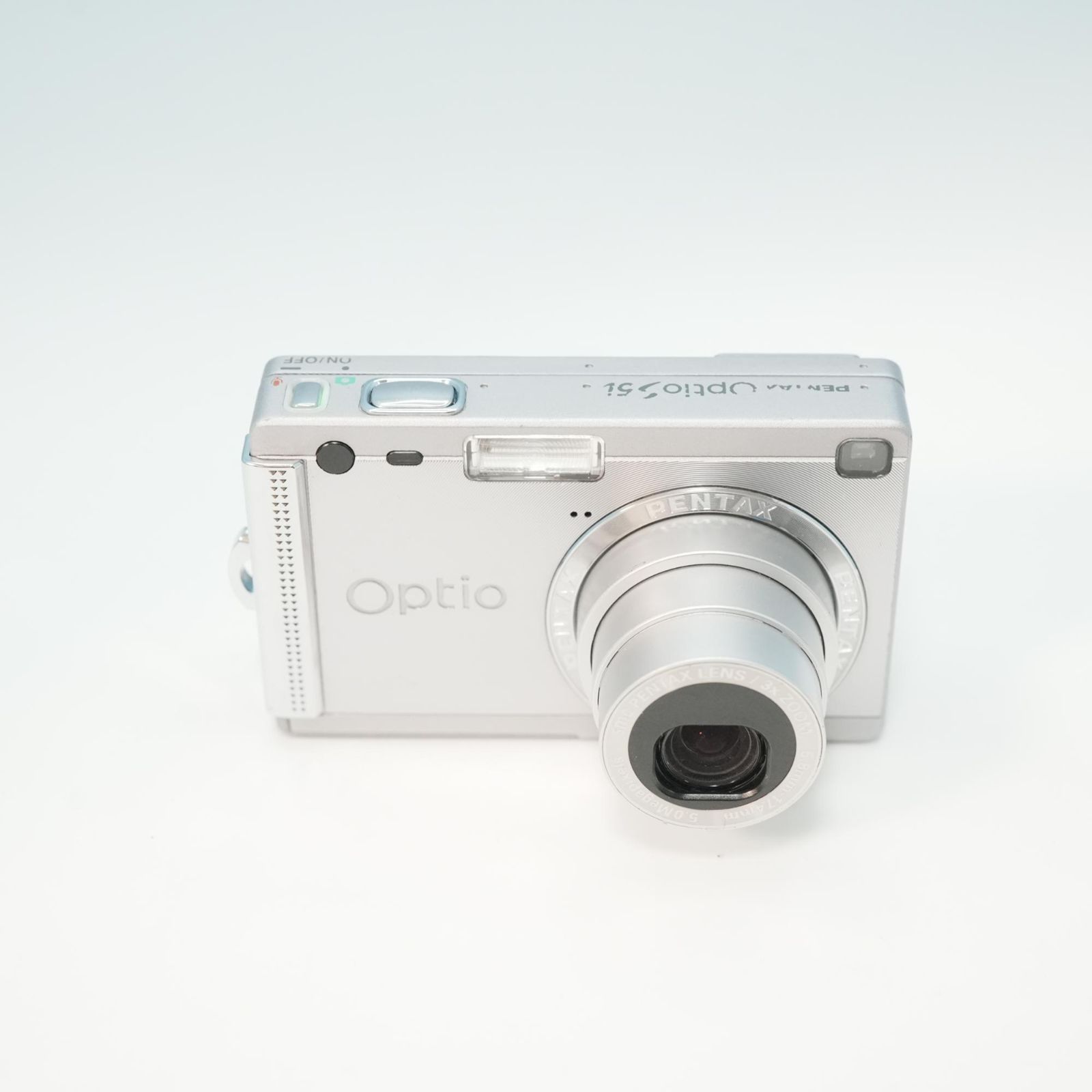 PENTAX Optio S5i デジカメ スマホ転送OK フルセット 美品 a5441