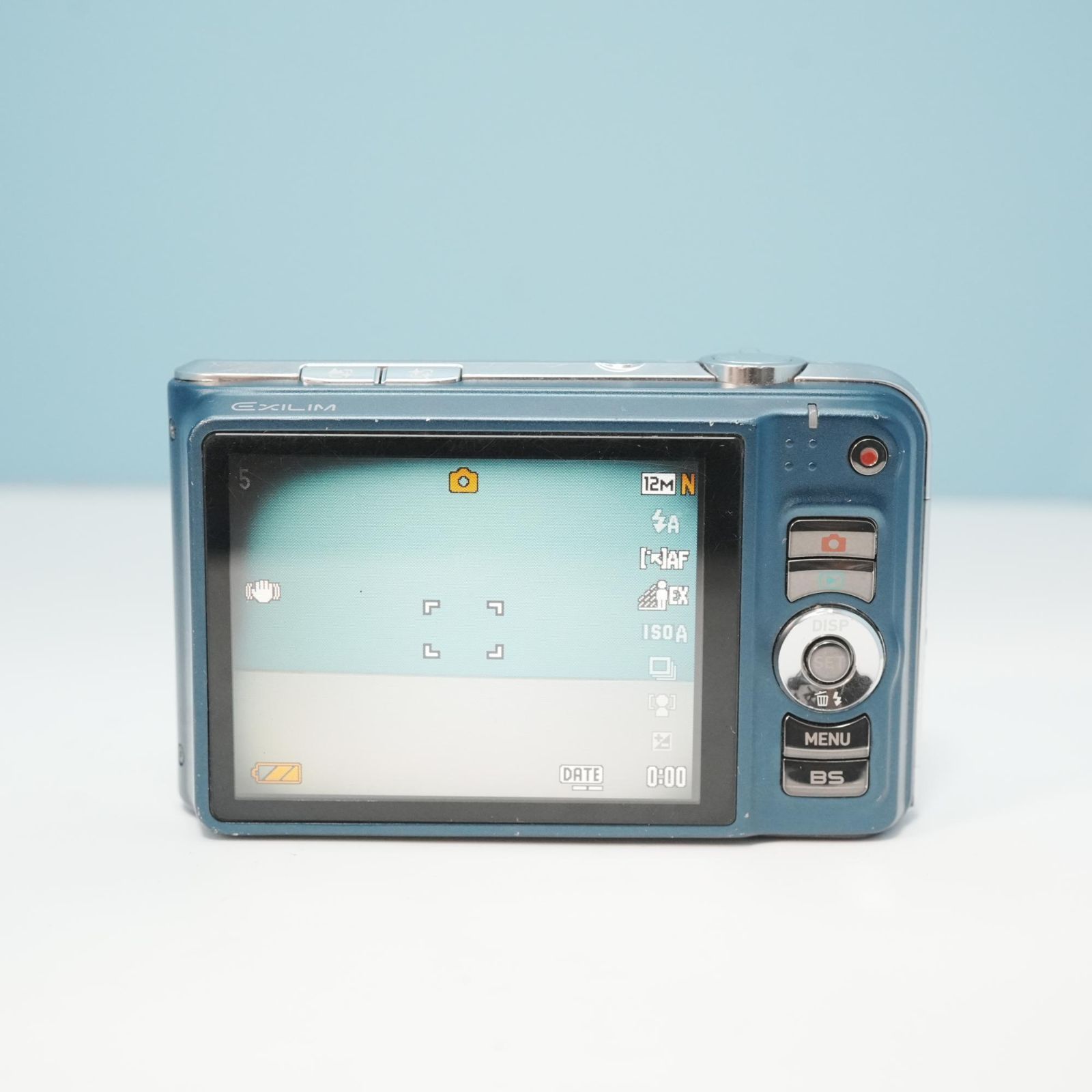 CASIO EXILIM EX-H10 デジカメ スマホ転送OK フルセット a5432 - メルカリ