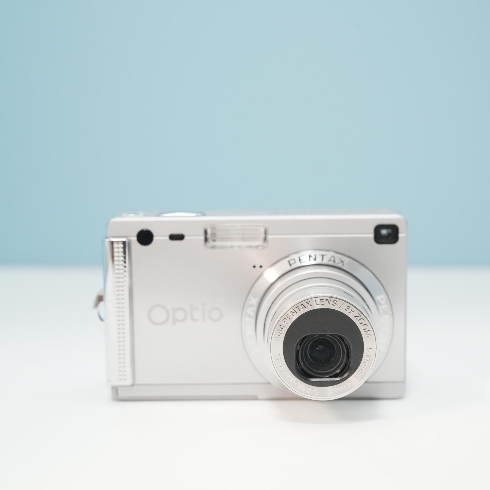 PENTAX Optio S5i デジカメ スマホ転送OK フルセット 美品 a5441