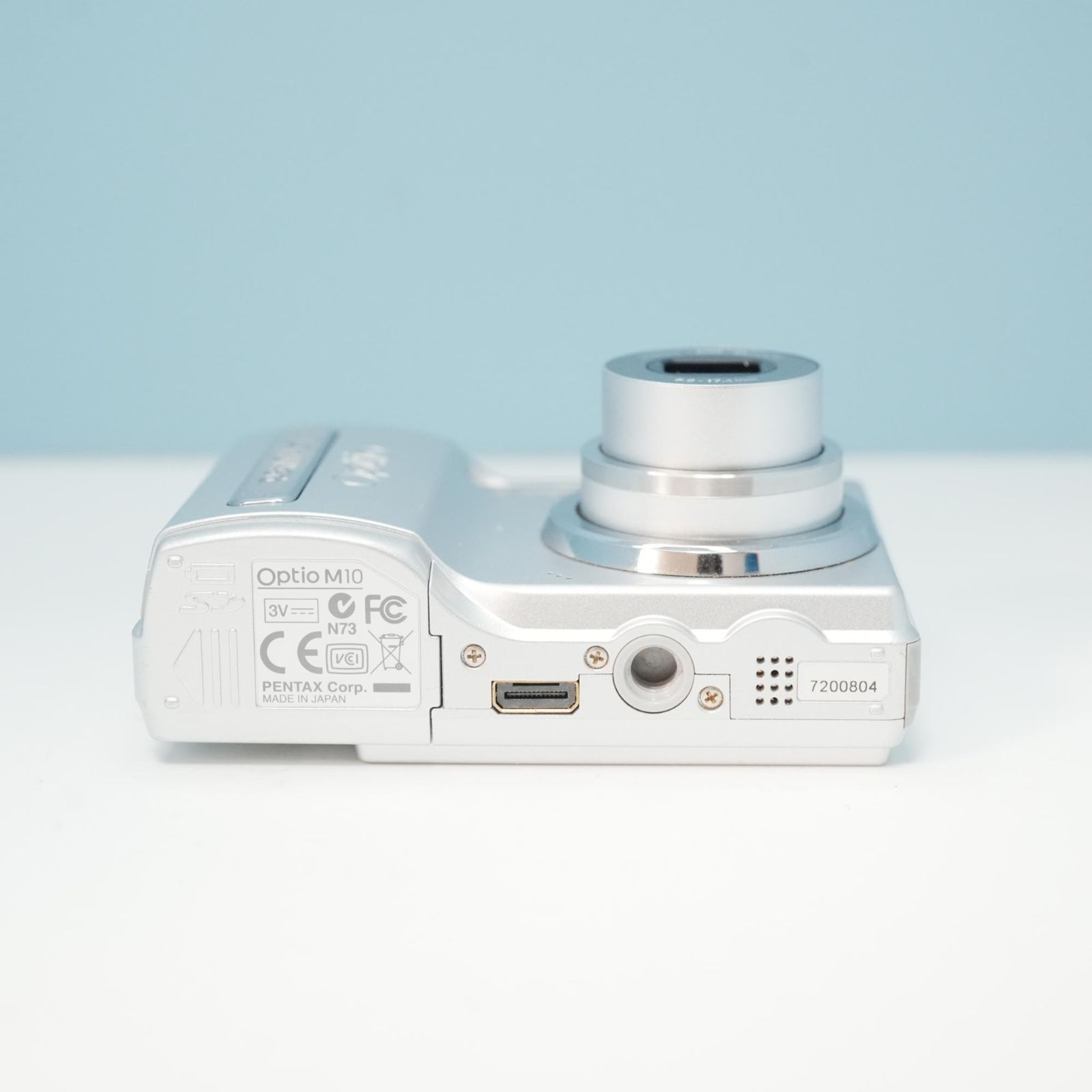 PENTAX Optio M10 オールド デジカメ 単三電池使用 PENTAX Optio M10