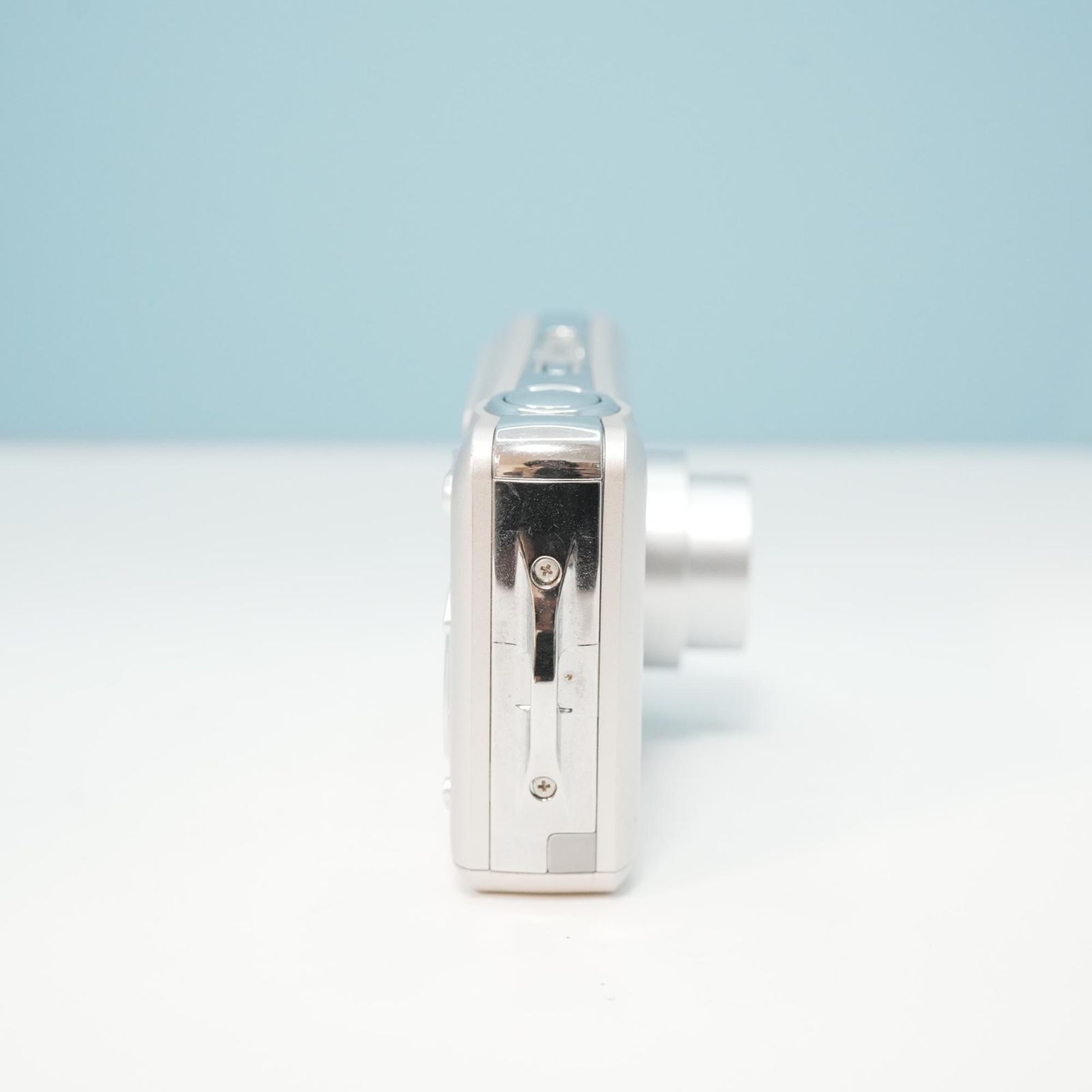 PENTAX Optio E70 デジカメ スマホ転送OK フルセット 美品 a5447