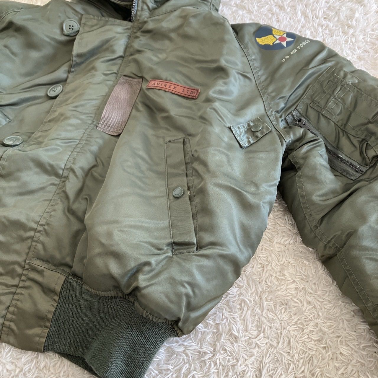 AVIREX アヴィレックス N-2B フライトジャケット Y2K ミリタリー