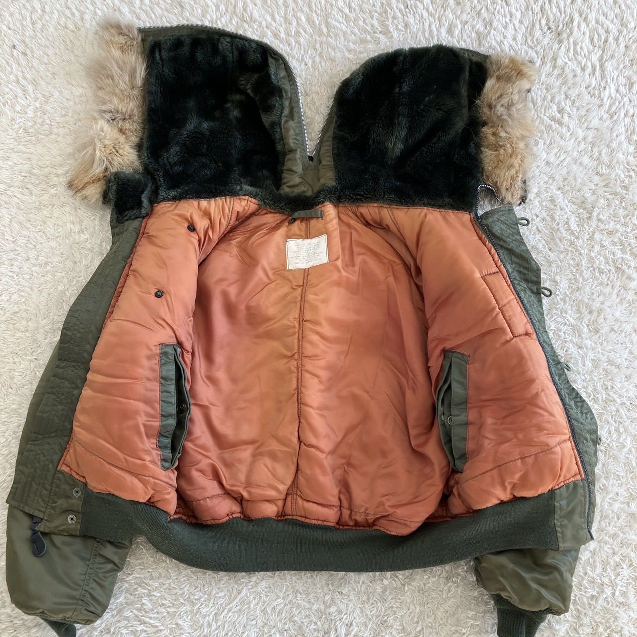 AVIREX アヴィレックス N-2B フライトジャケット Y2K ミリタリー