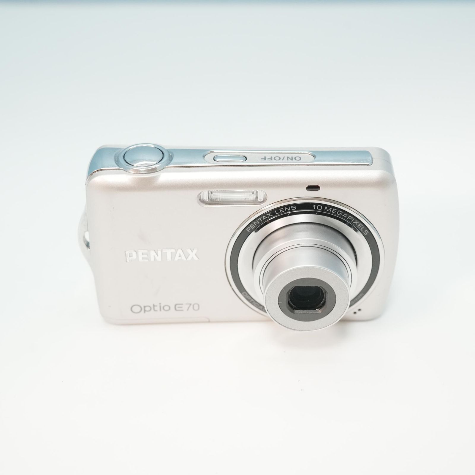 PENTAX Optio E70 デジカメ スマホ転送OK フルセット 美品 a5447