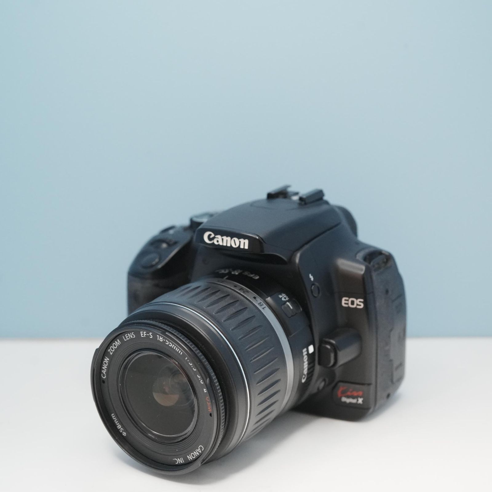 Canon EOS kiss Digital X 一眼レフ スマホ転送OK フルセット a5433